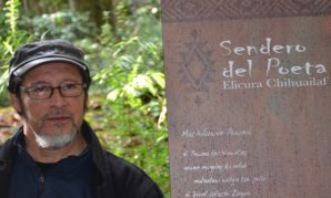 Así es el sendero poético del escritor Elicura Chihuailaf en la Reserva Huilo Huilo