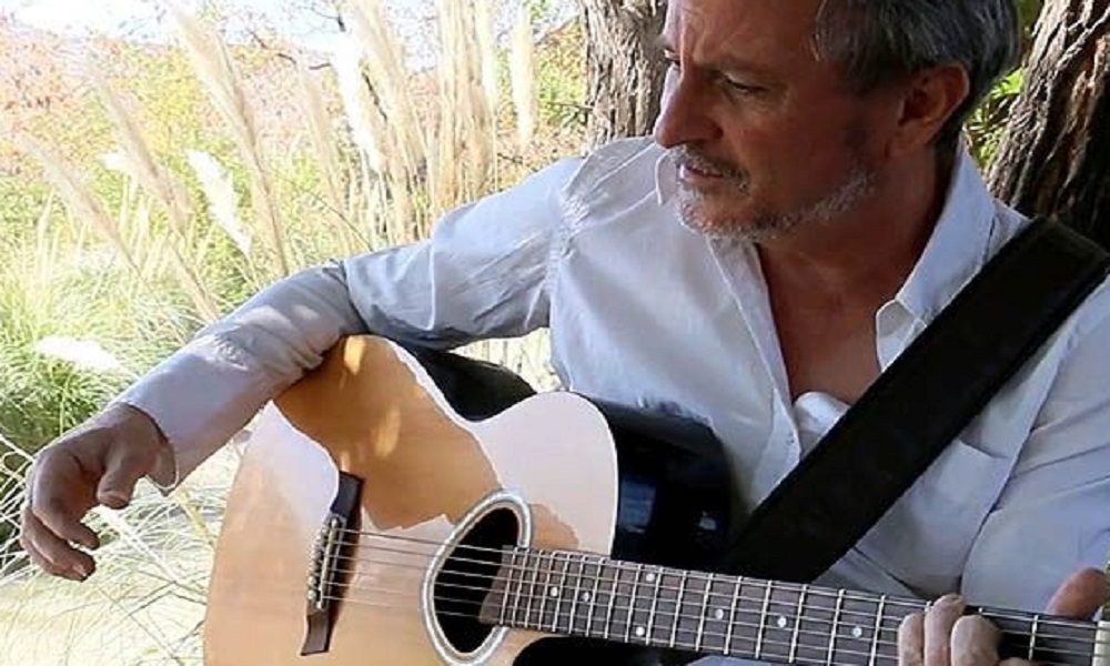 Con concierto vía Facebook Live cantautor chileno Rudy Wiedmaier rinde homenaje a Luis Alberto Spinetta