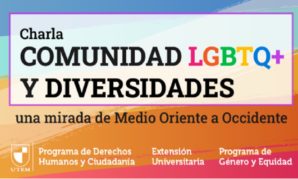 “Comunidad LGBTQ+ y diversidades»: El escritor argentino Bruno Bimbi en la Universidad Tecnológica Metropolitana (Utem)