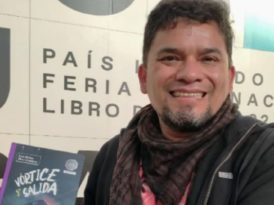 Poeta peruano Luis Ángel Díaz y su libro «Vórtice y salida»: «Mi escritura busca aportar un grano de arena a la construcción de mejores personas»